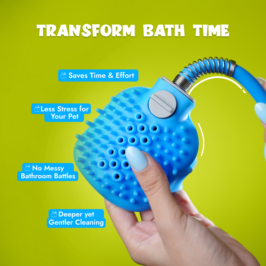 3-in-1 Pet Shower Kit