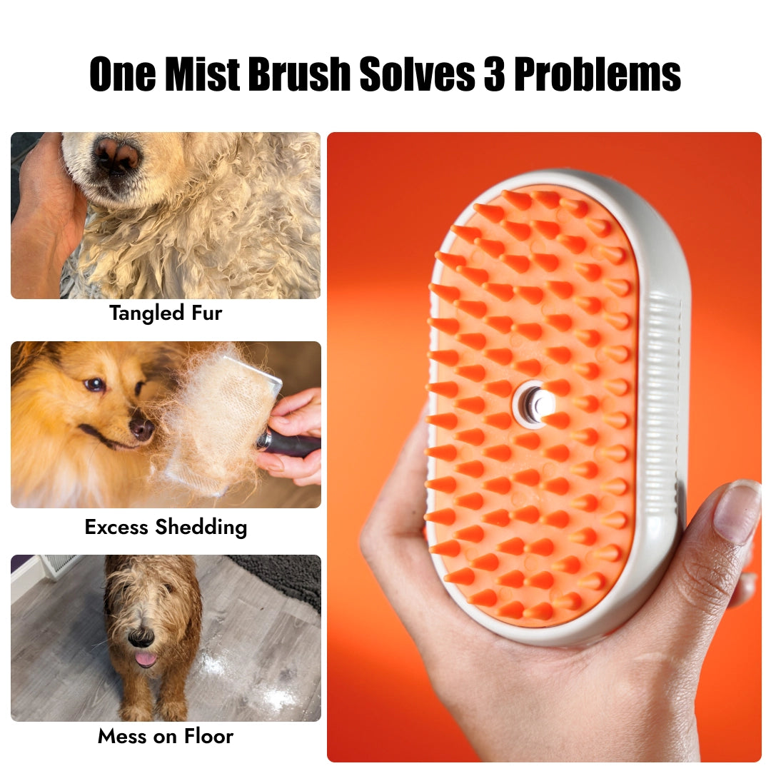 Steamer Brush