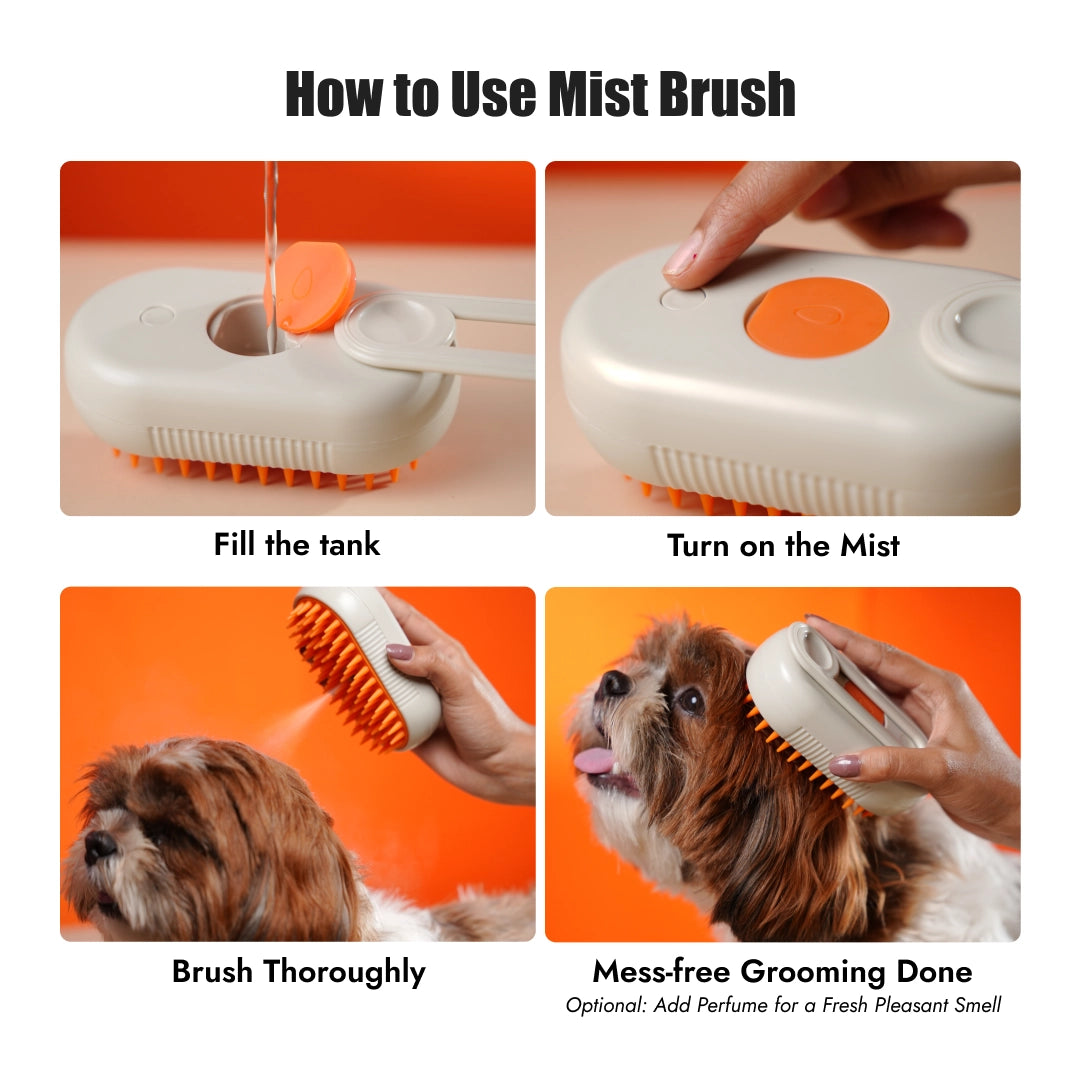 Steamer Brush