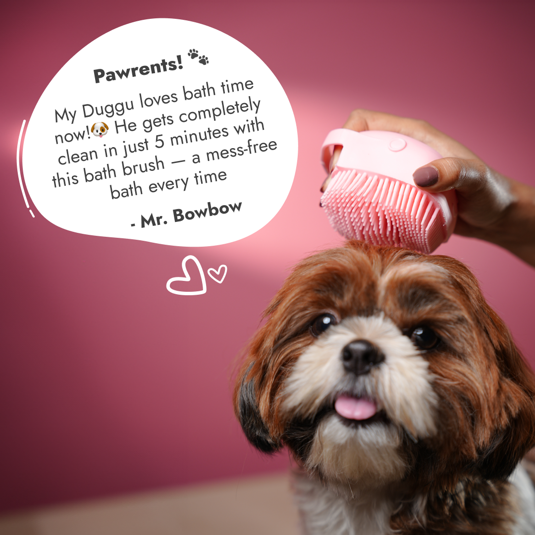 Silicone Dog Bath Brush