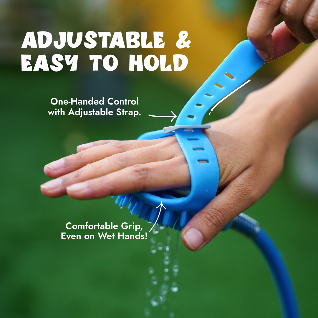 3-in-1 Pet Shower Kit