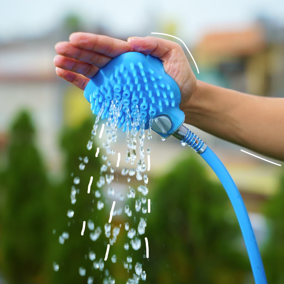 3-in-1 Pet Shower Kit